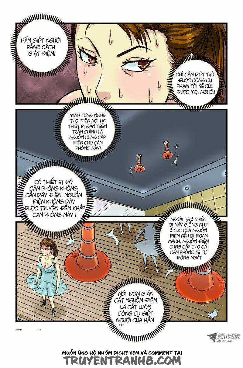 Thành Phố Sống - Chapter 12 - Trang 8