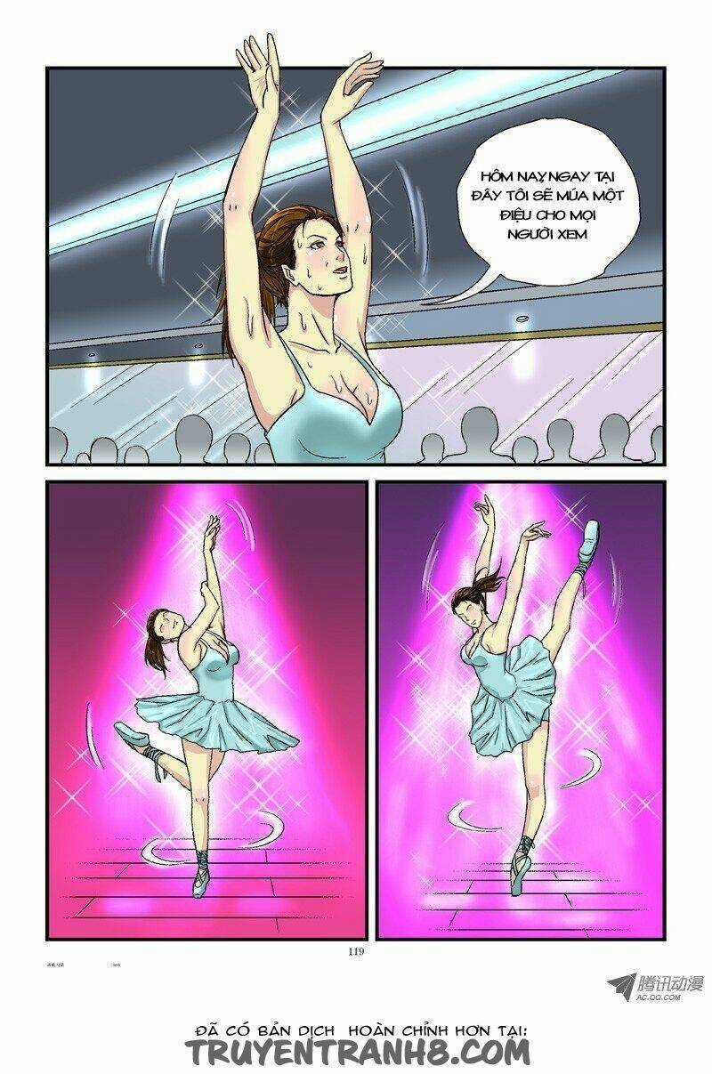 Thành Phố Sống - Chapter 12 - Trang 10