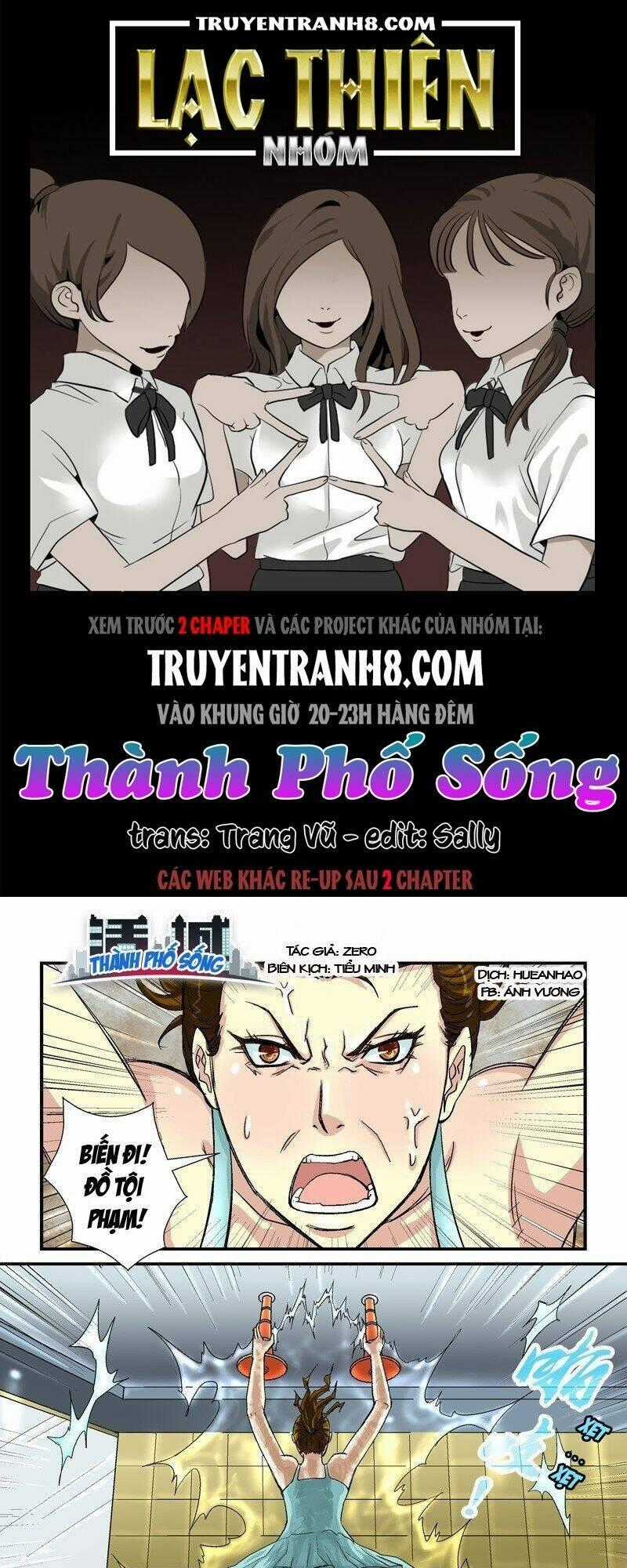 Thành Phố Sống - Chapter 13 - Trang 1