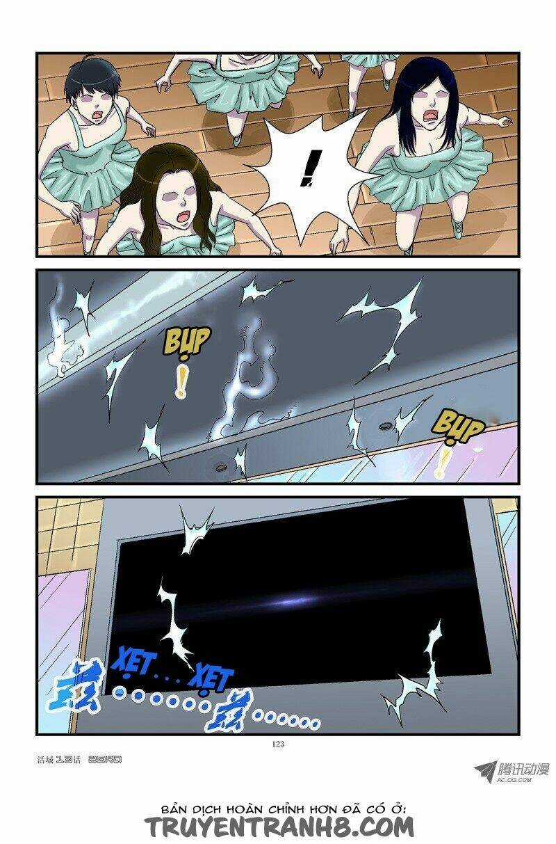 Thành Phố Sống - Chapter 13 - Trang 3