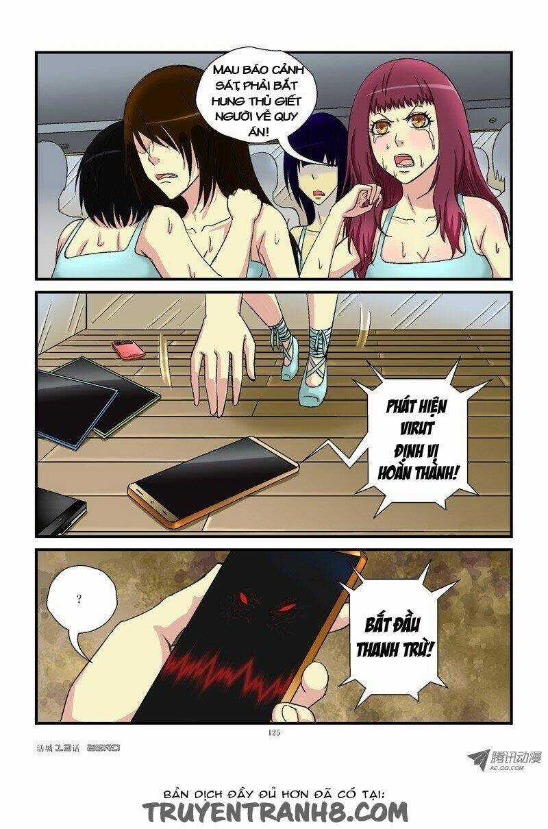 Thành Phố Sống - Chapter 13 - Trang 5