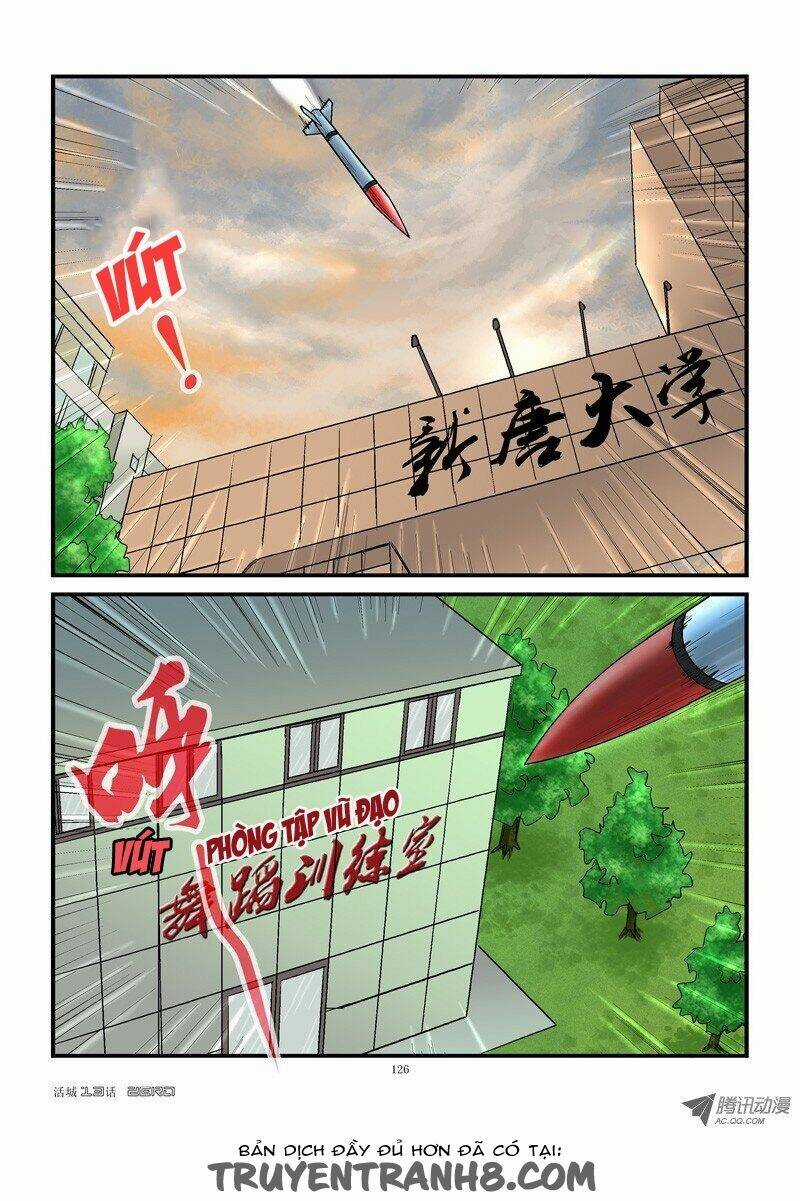 Thành Phố Sống - Chapter 13 - Trang 6