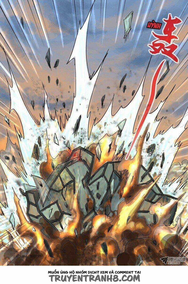 Thành Phố Sống - Chapter 13 - Trang 7