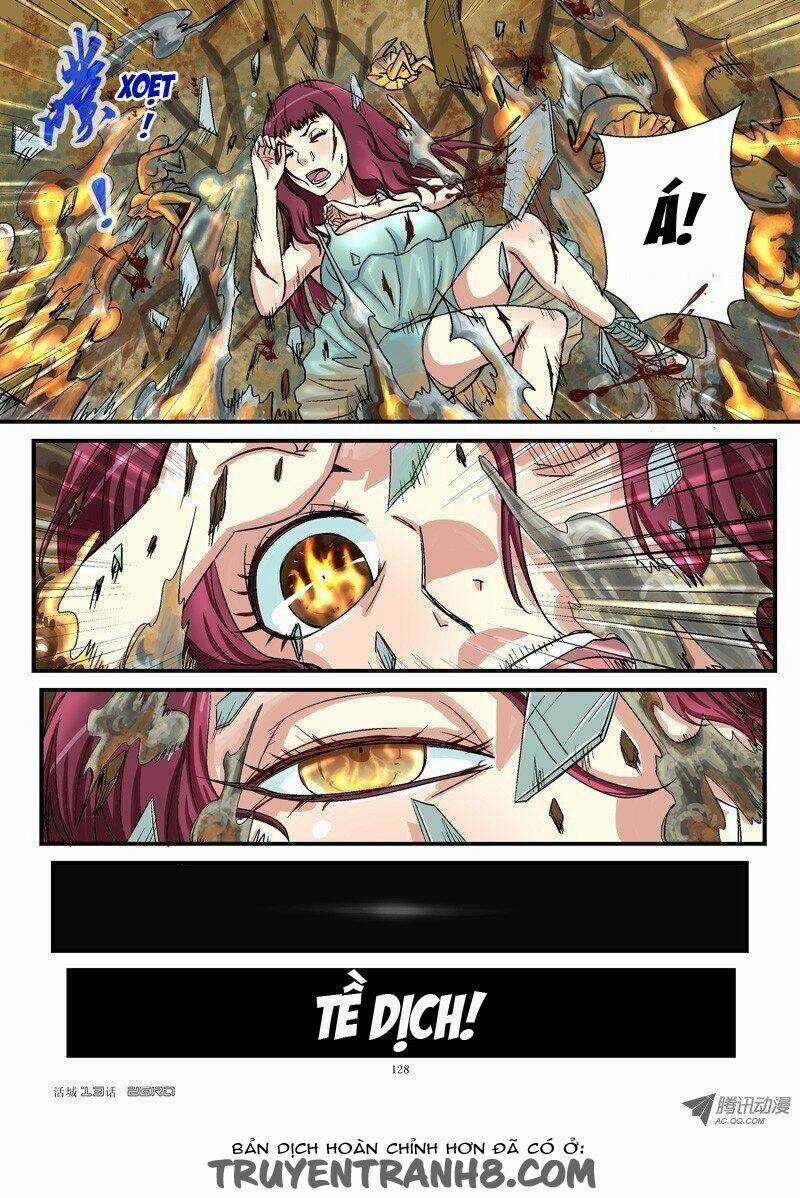 Thành Phố Sống - Chapter 13 - Trang 8