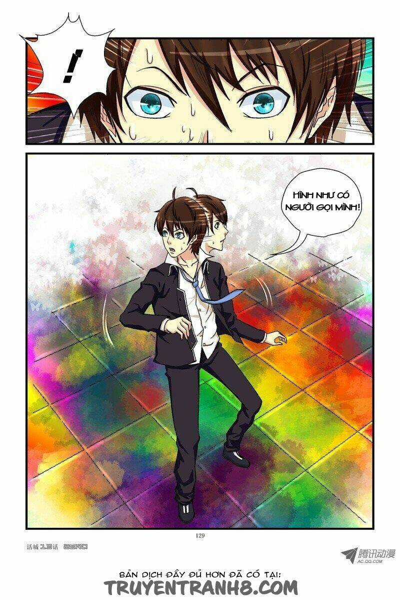 Thành Phố Sống - Chapter 13 - Trang 9