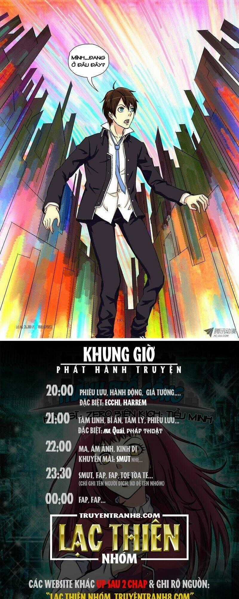 Thành Phố Sống - Chapter 13 - Trang 10