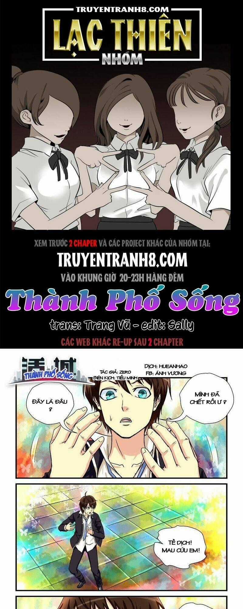 Thành Phố Sống - Chapter 14 - Trang 1