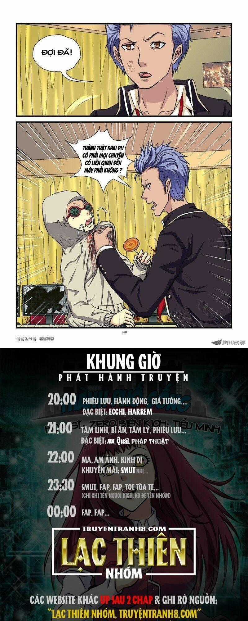 Thành Phố Sống - Chapter 14 - Trang 11