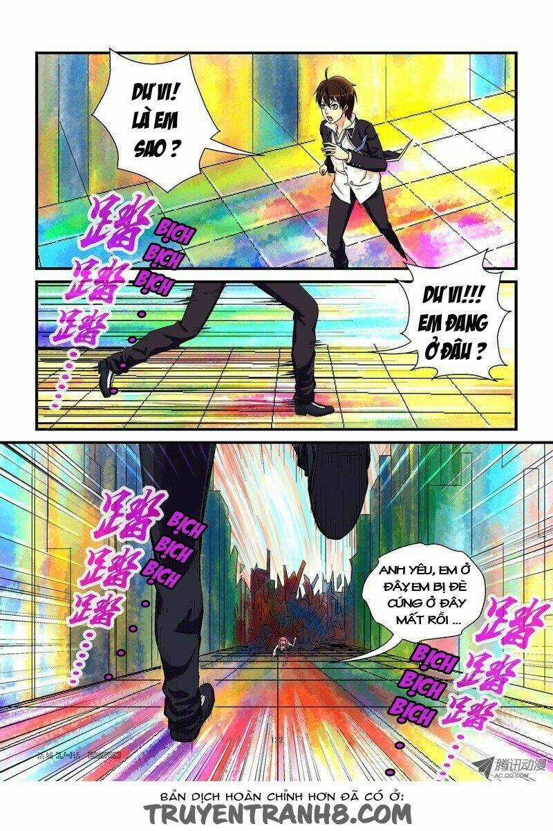 Thành Phố Sống - Chapter 14 - Trang 3