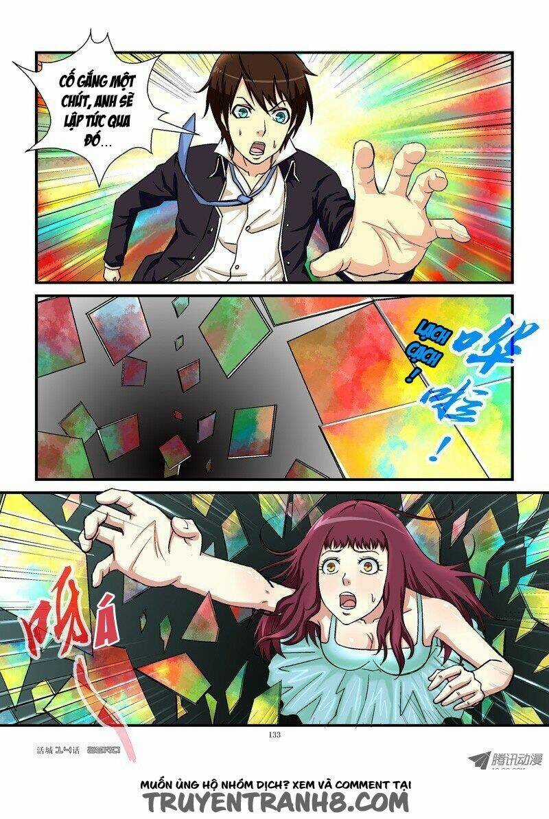 Thành Phố Sống - Chapter 14 - Trang 4