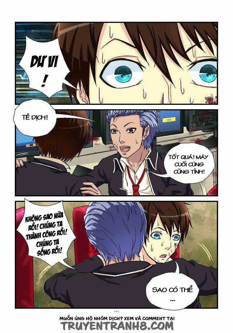 Thành Phố Sống - Chapter 14 - Trang 6