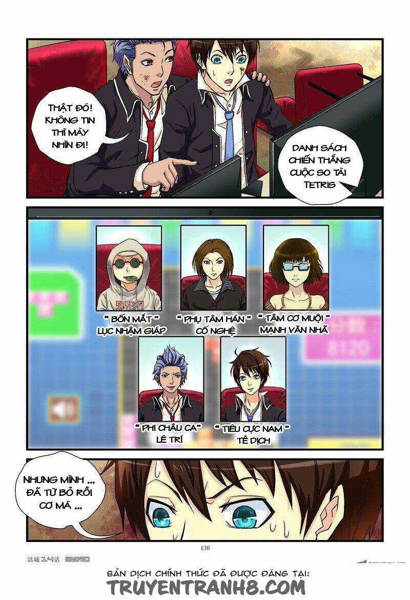 Thành Phố Sống - Chapter 14 - Trang 7