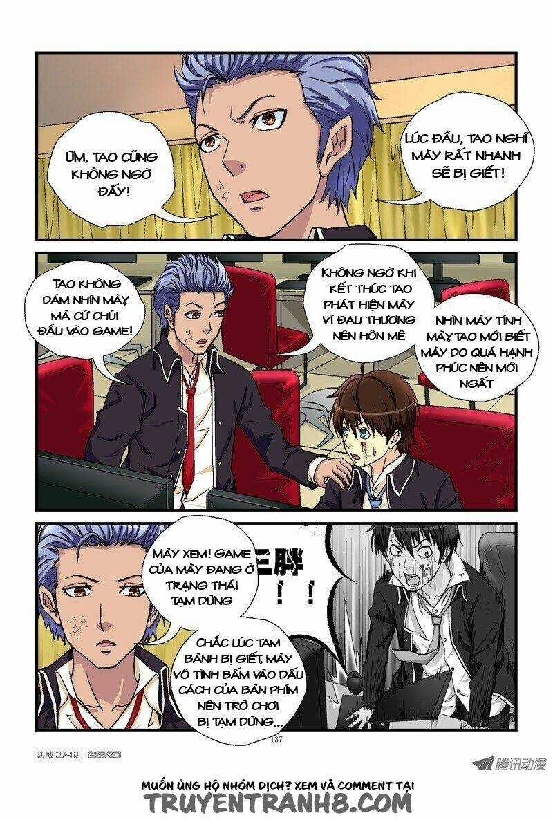 Thành Phố Sống - Chapter 14 - Trang 8