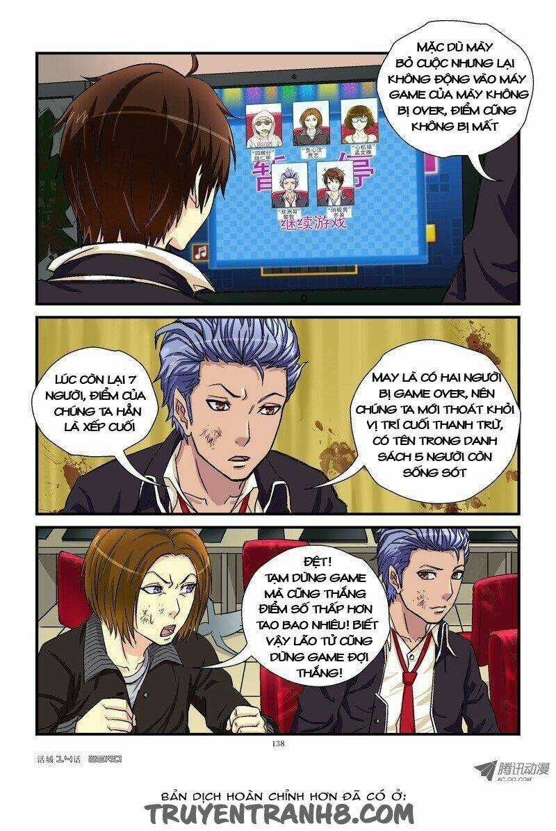 Thành Phố Sống - Chapter 14 - Trang 9