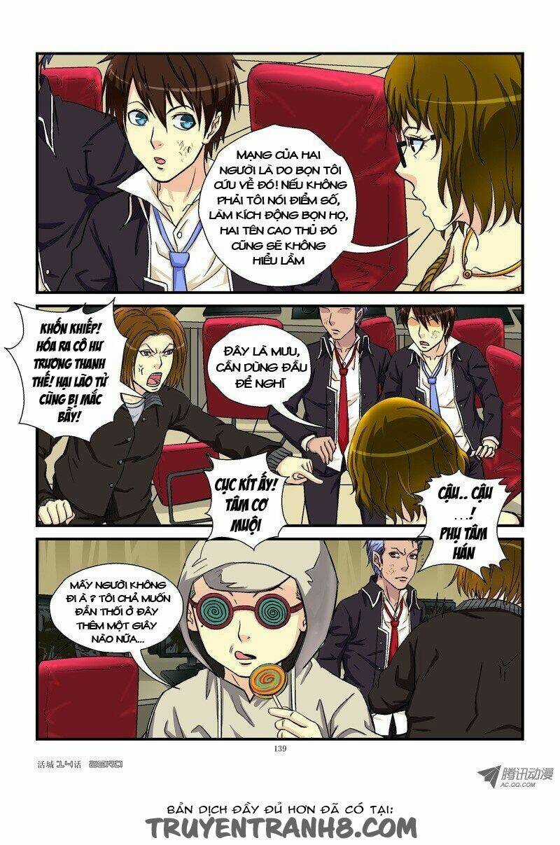 Thành Phố Sống - Chapter 14 - Trang 10