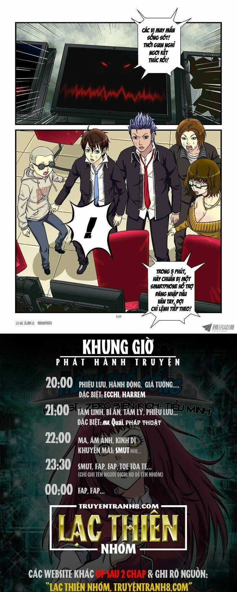 Thành Phố Sống - Chapter 15 - Trang 11