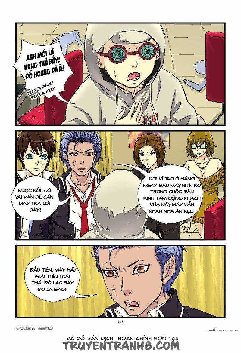 Thành Phố Sống - Chapter 15 - Trang 3