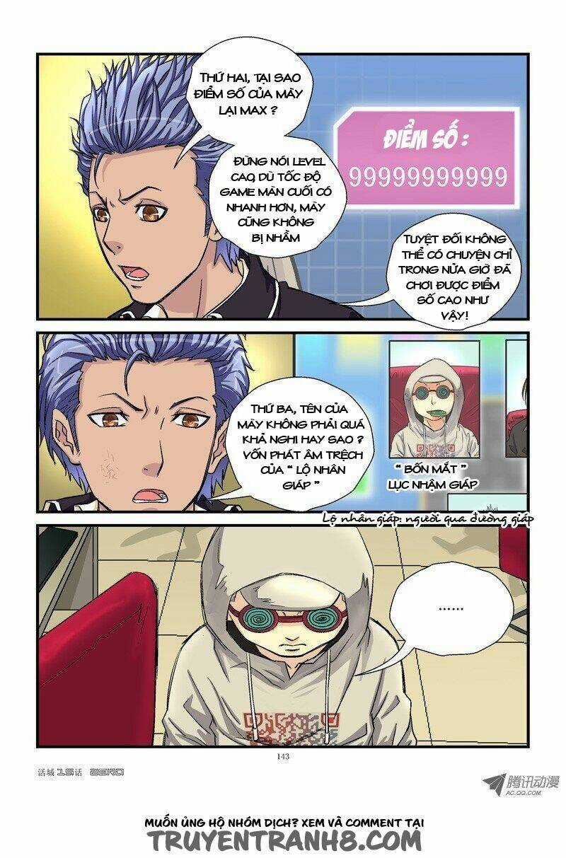 Thành Phố Sống - Chapter 15 - Trang 4