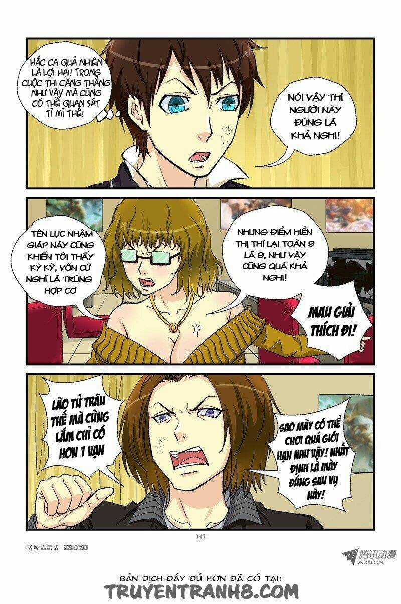 Thành Phố Sống - Chapter 15 - Trang 5