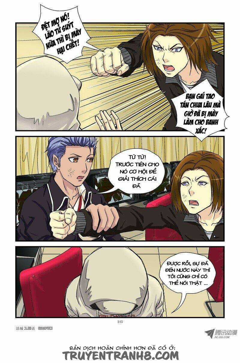 Thành Phố Sống - Chapter 15 - Trang 6