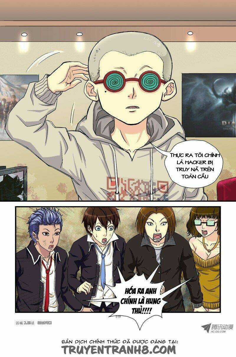 Thành Phố Sống - Chapter 15 - Trang 7