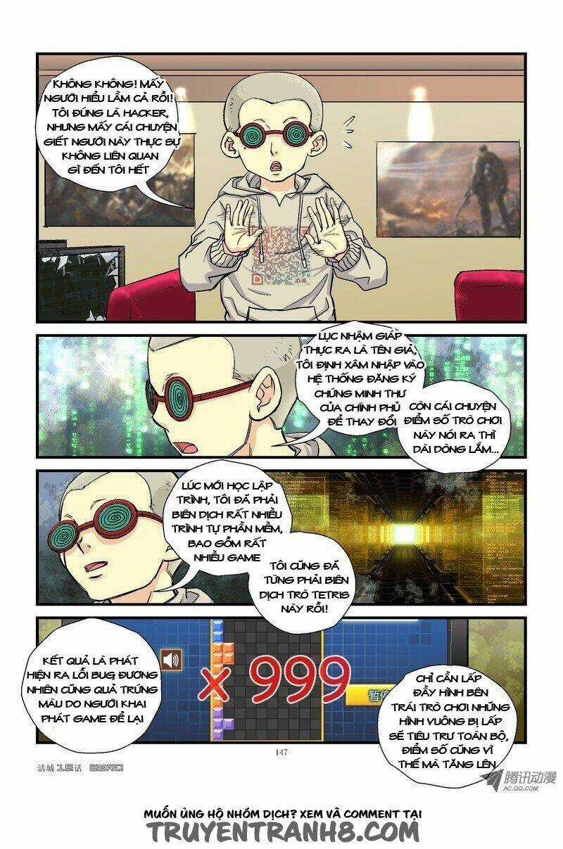 Thành Phố Sống - Chapter 15 - Trang 8