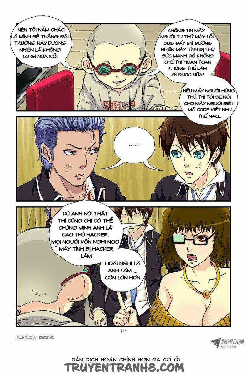 Thành Phố Sống - Chapter 15 - Trang 9