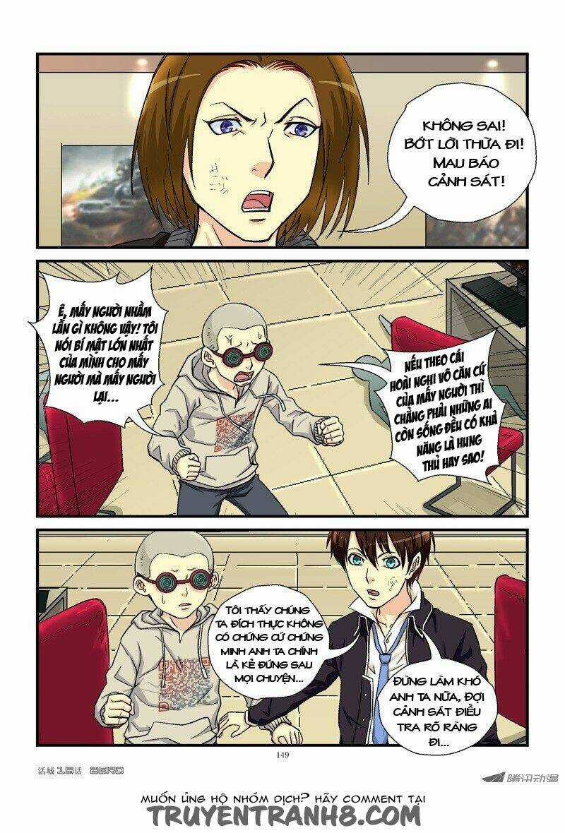 Thành Phố Sống - Chapter 15 - Trang 10