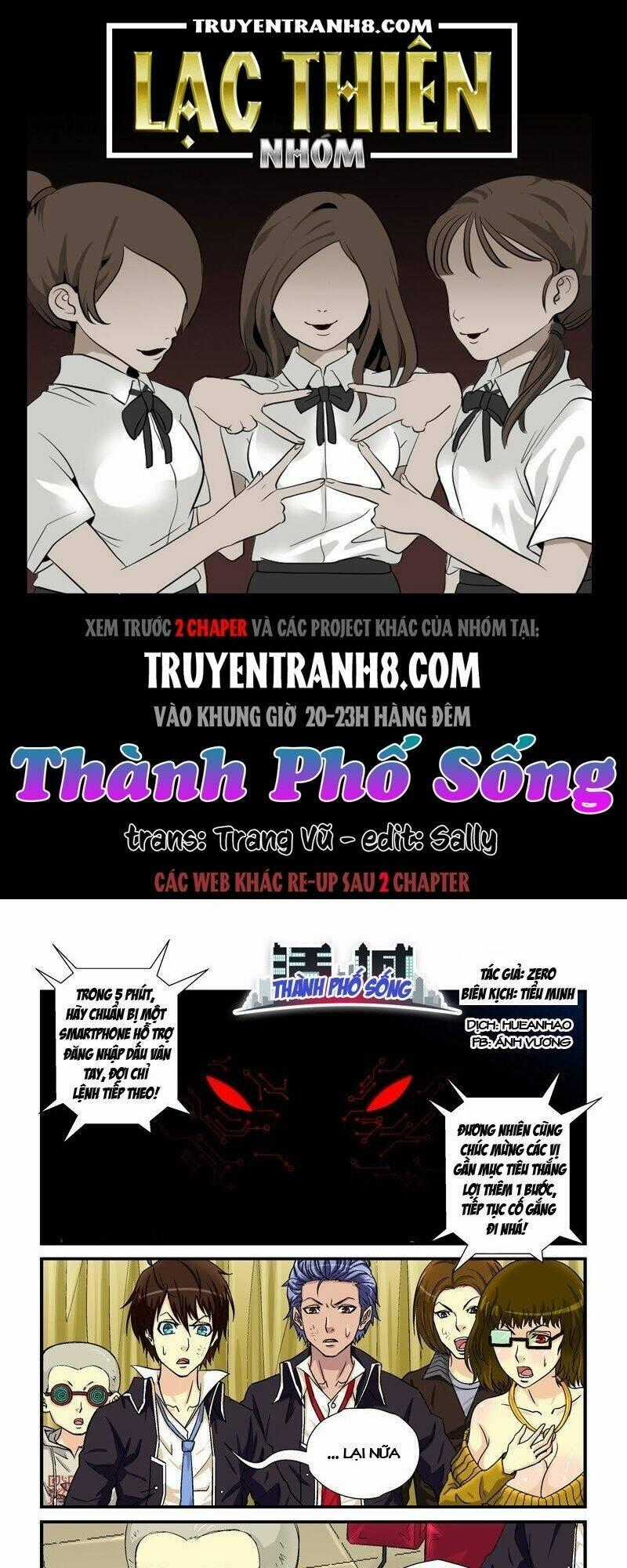 Thành Phố Sống - Chapter 16 - Trang 1