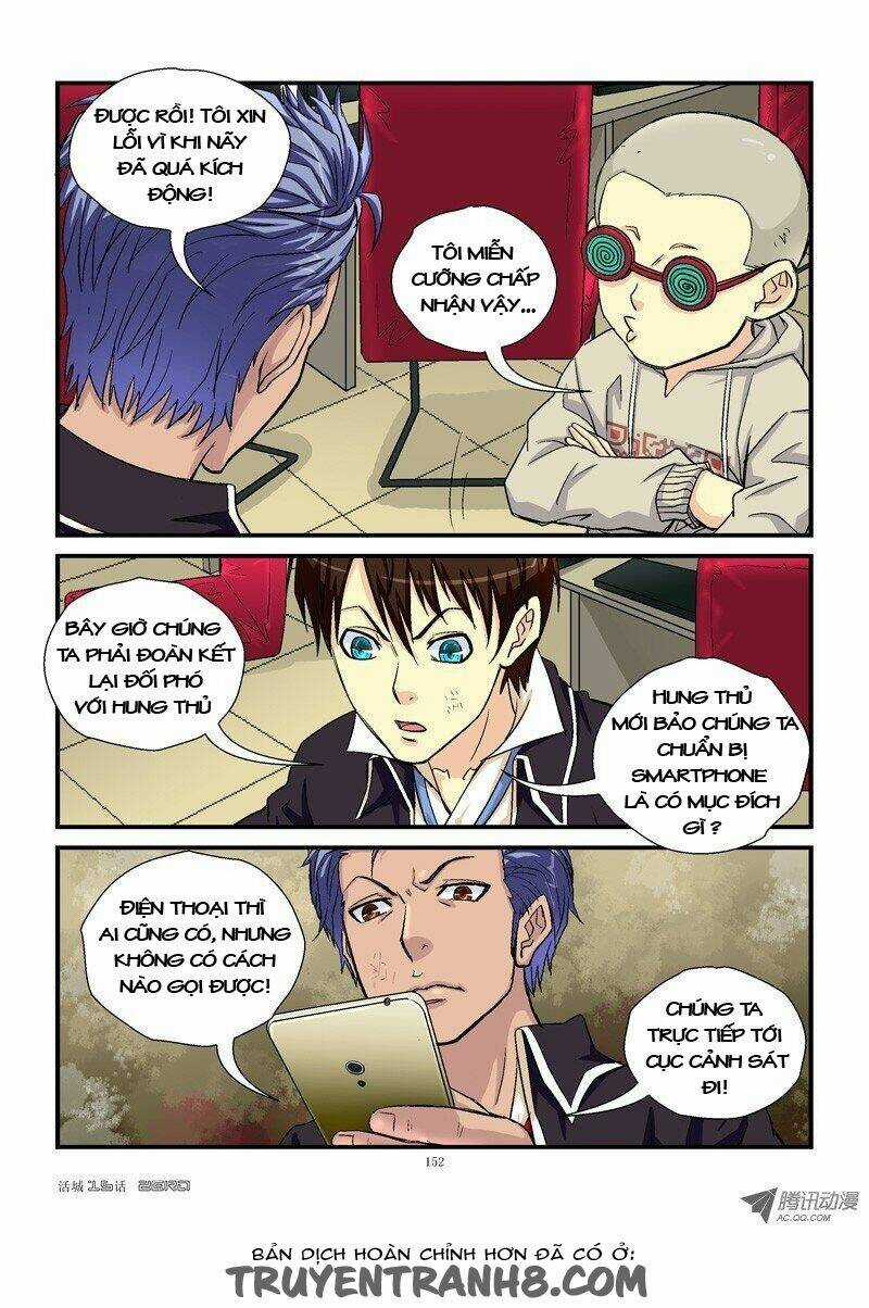 Thành Phố Sống - Chapter 16 - Trang 3