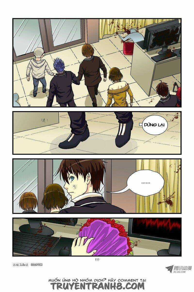 Thành Phố Sống - Chapter 16 - Trang 4