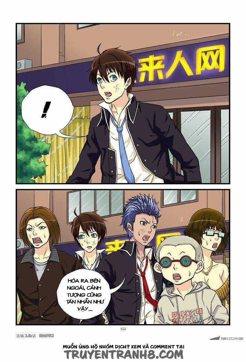 Thành Phố Sống - Chapter 16 - Trang 6