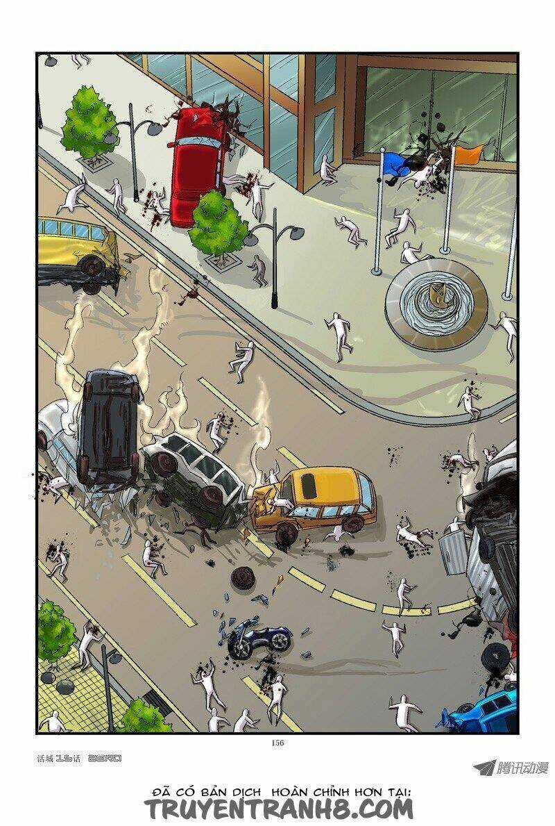 Thành Phố Sống - Chapter 16 - Trang 7