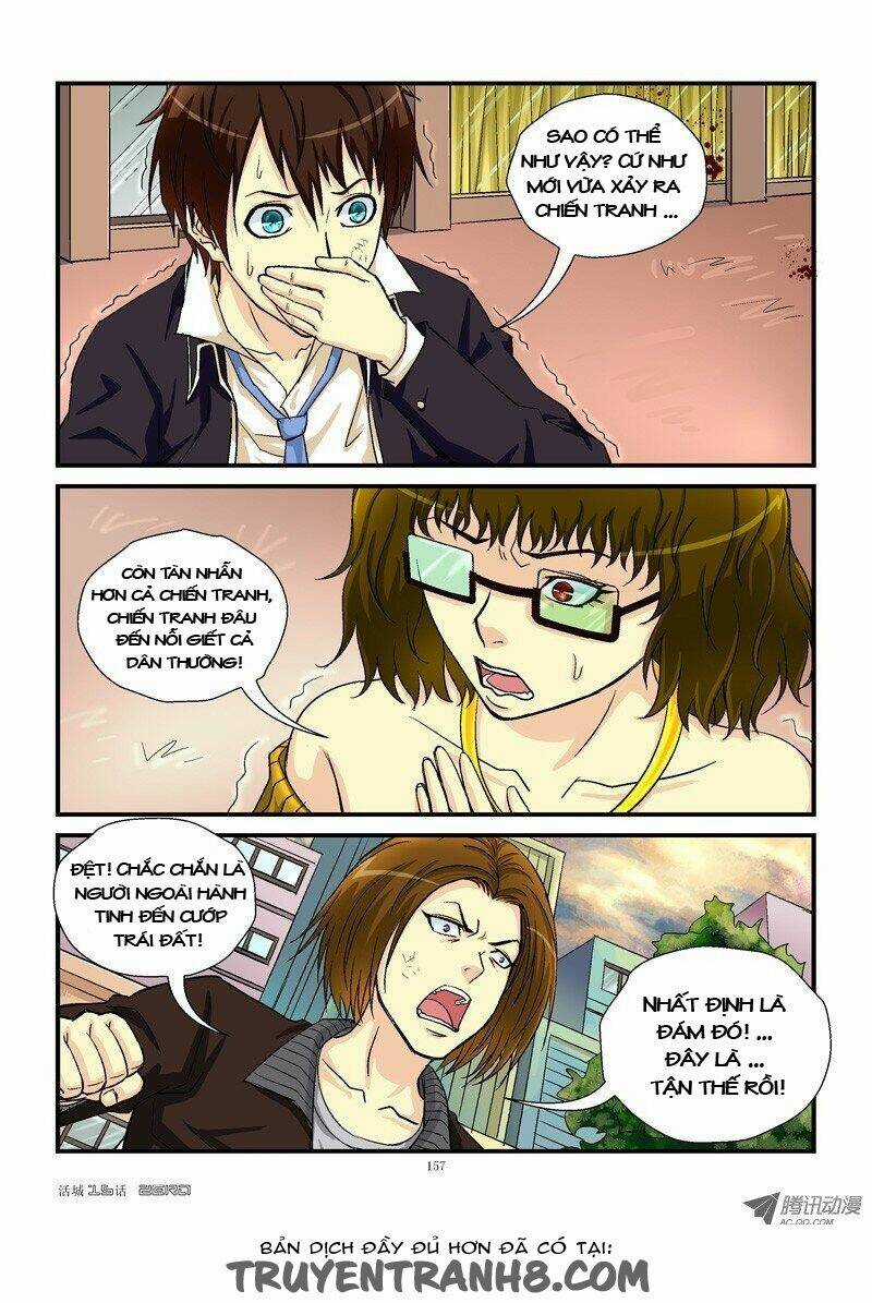 Thành Phố Sống - Chapter 16 - Trang 8