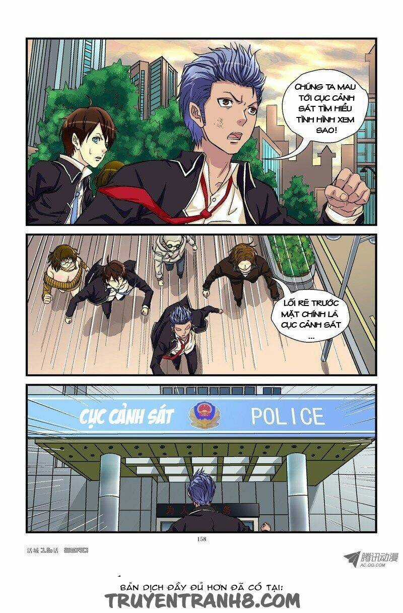 Thành Phố Sống - Chapter 16 - Trang 9
