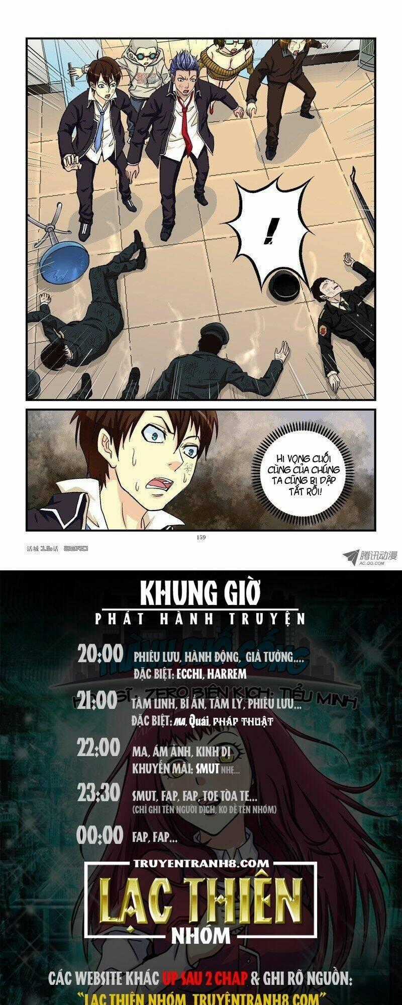 Thành Phố Sống - Chapter 16 - Trang 10