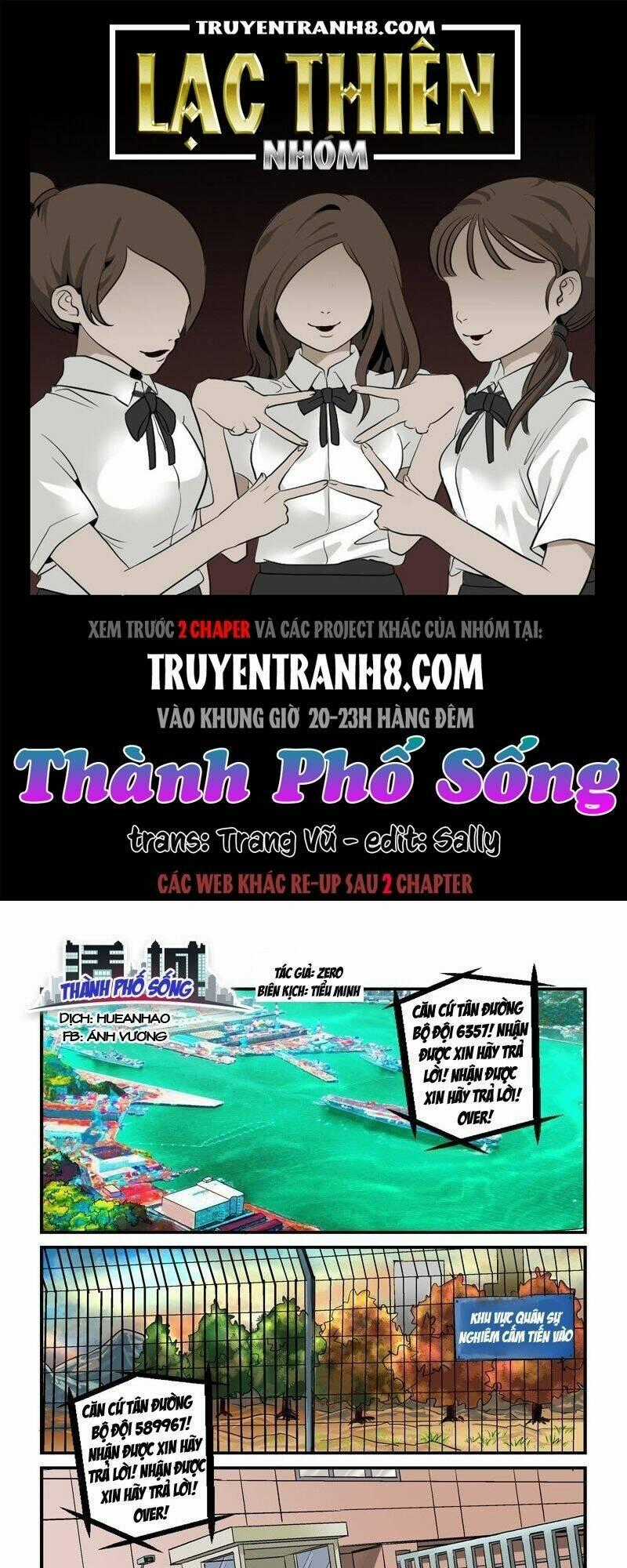 Thành Phố Sống - Chapter 17 - Trang 1