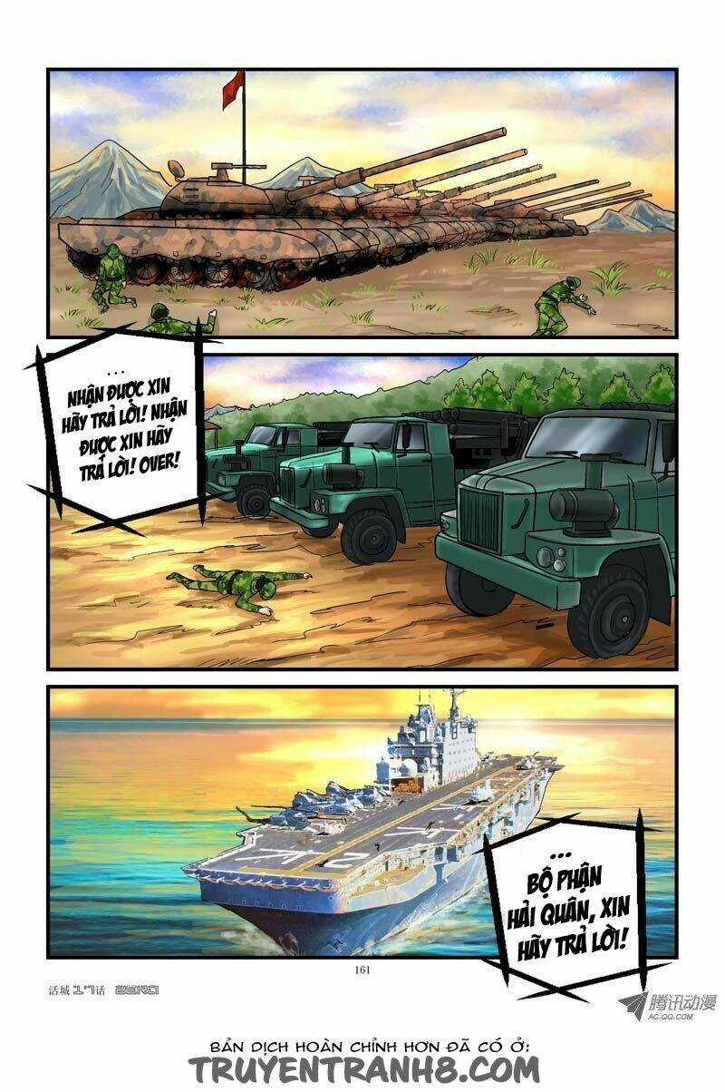 Thành Phố Sống - Chapter 17 - Trang 3