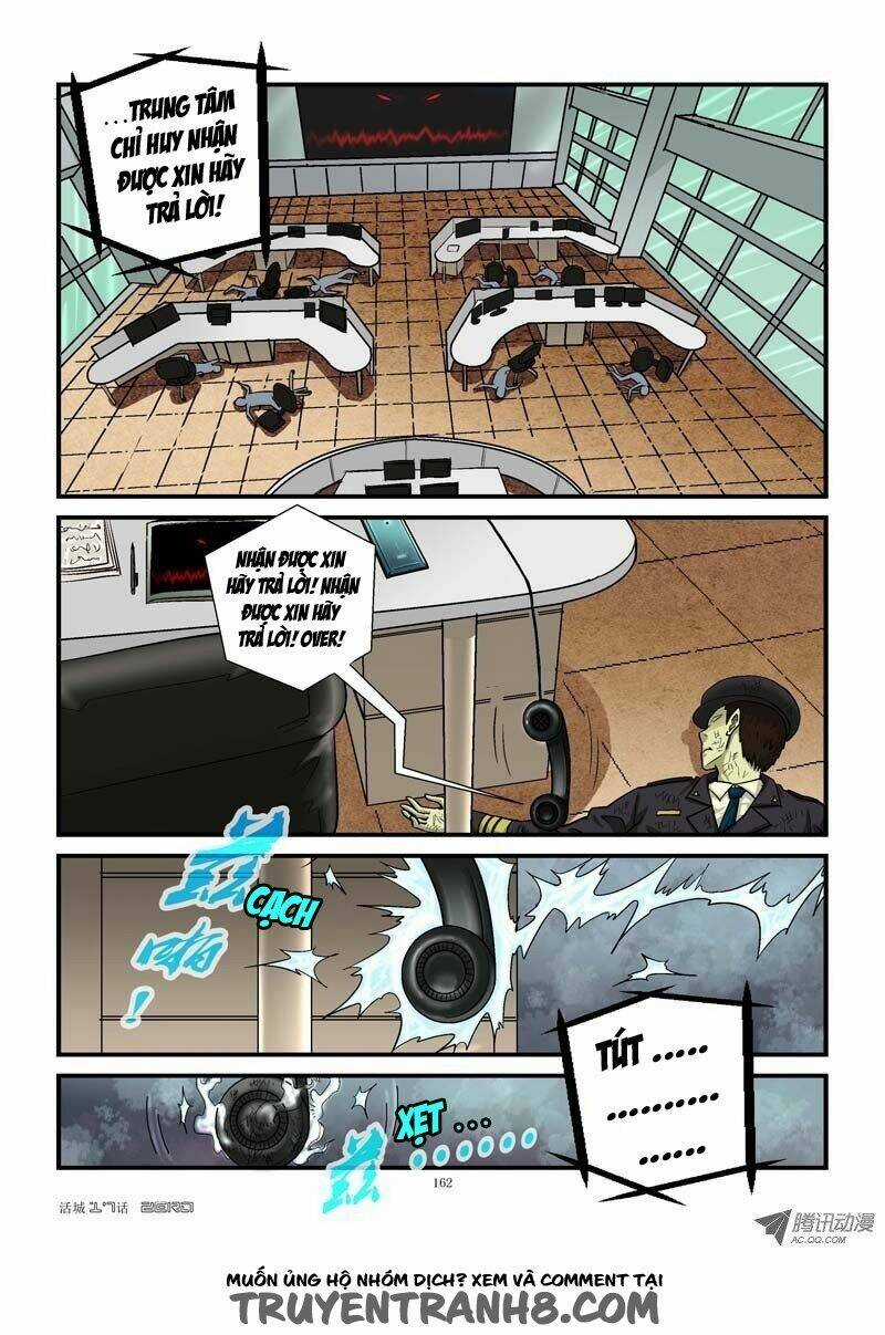 Thành Phố Sống - Chapter 17 - Trang 4