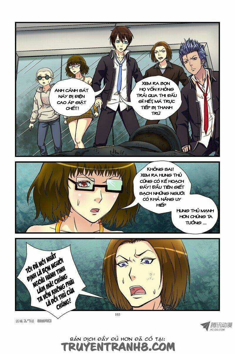 Thành Phố Sống - Chapter 17 - Trang 5