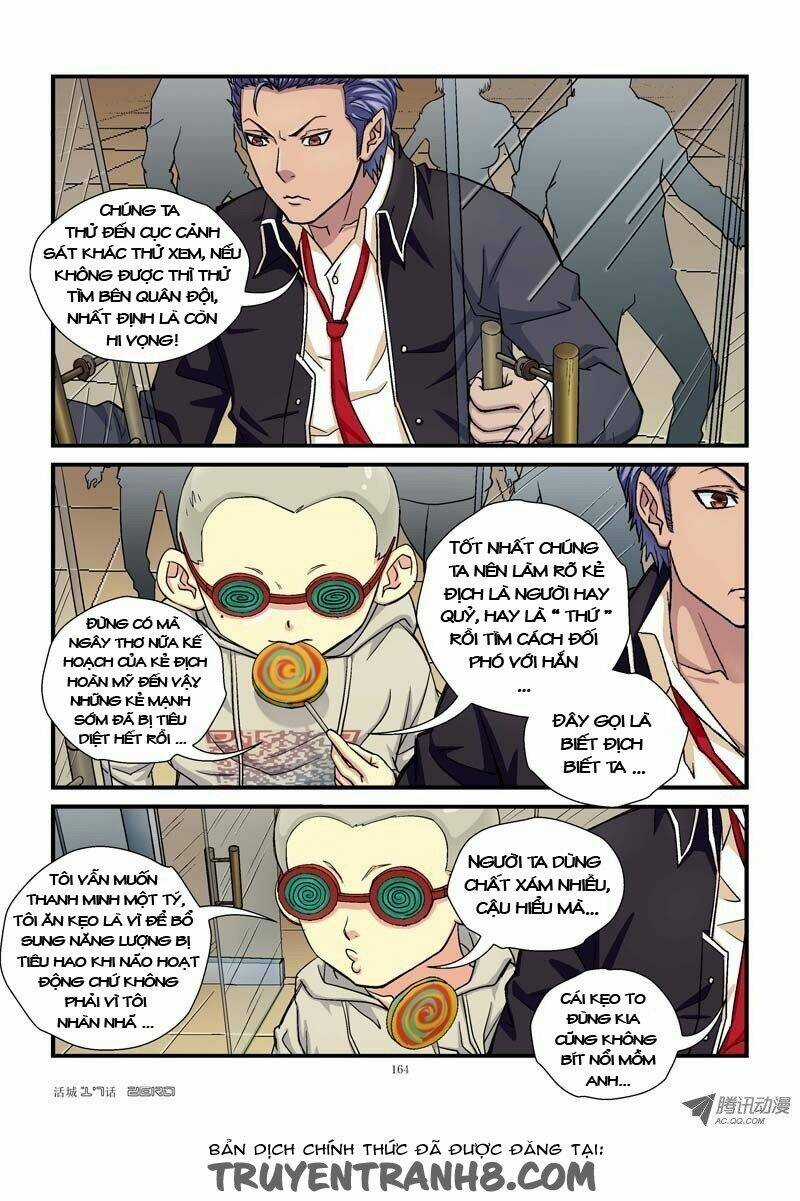 Thành Phố Sống - Chapter 17 - Trang 6