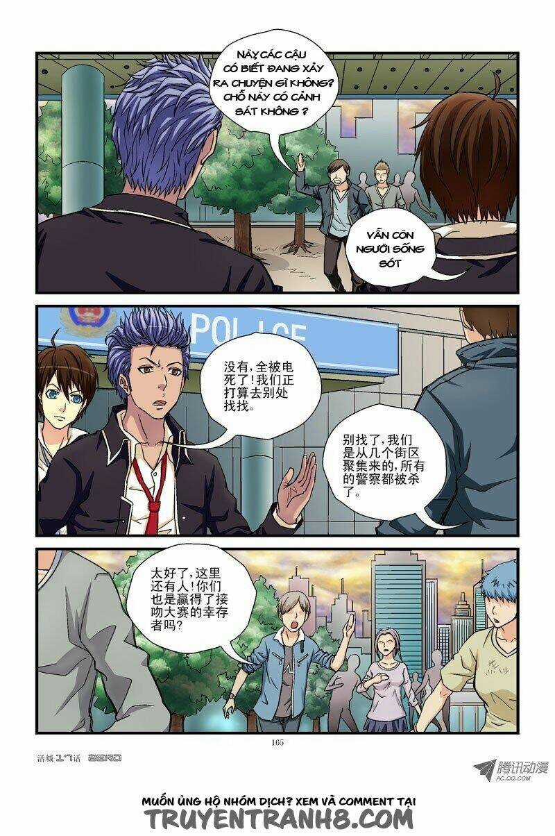 Thành Phố Sống - Chapter 17 - Trang 7