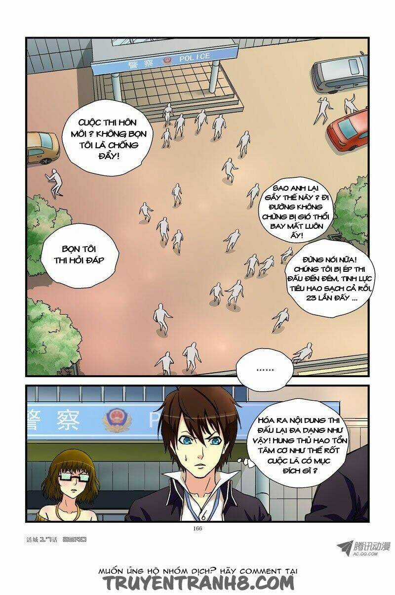 Thành Phố Sống - Chapter 17 - Trang 8
