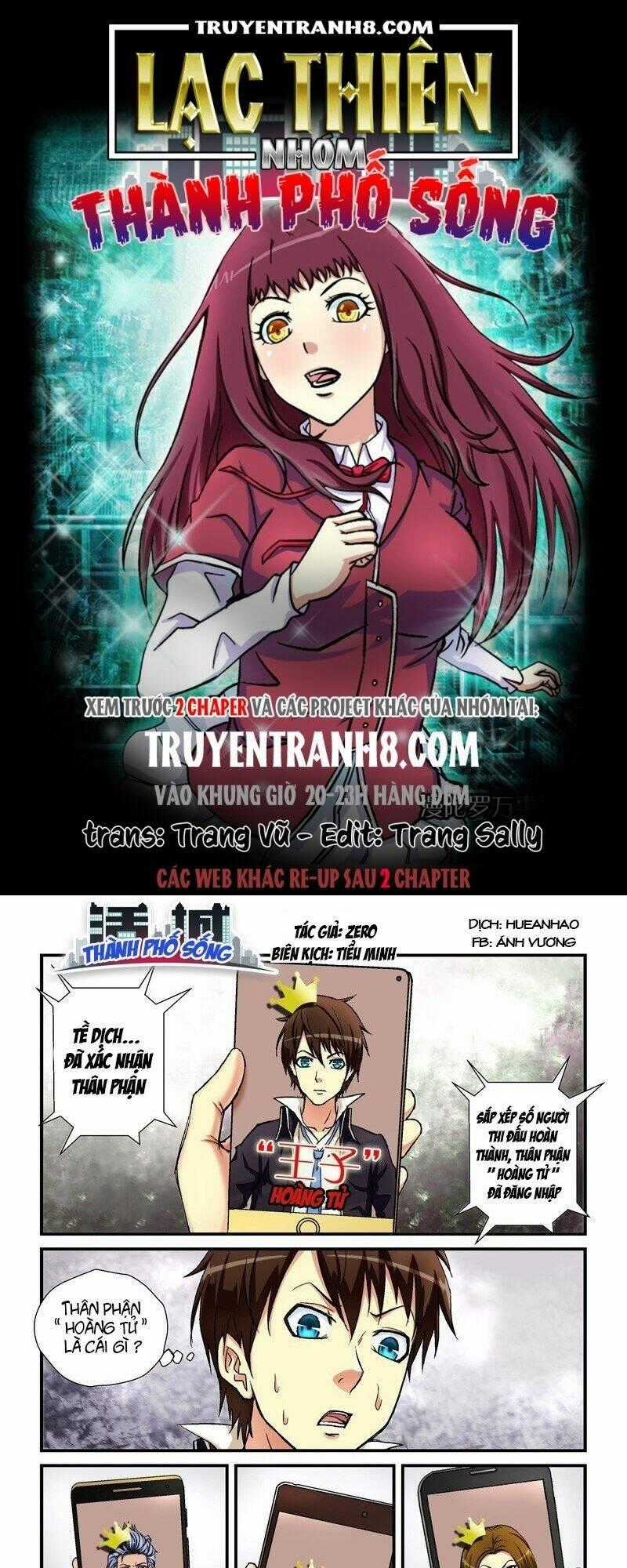 Thành Phố Sống - Chapter 18 - Trang 1