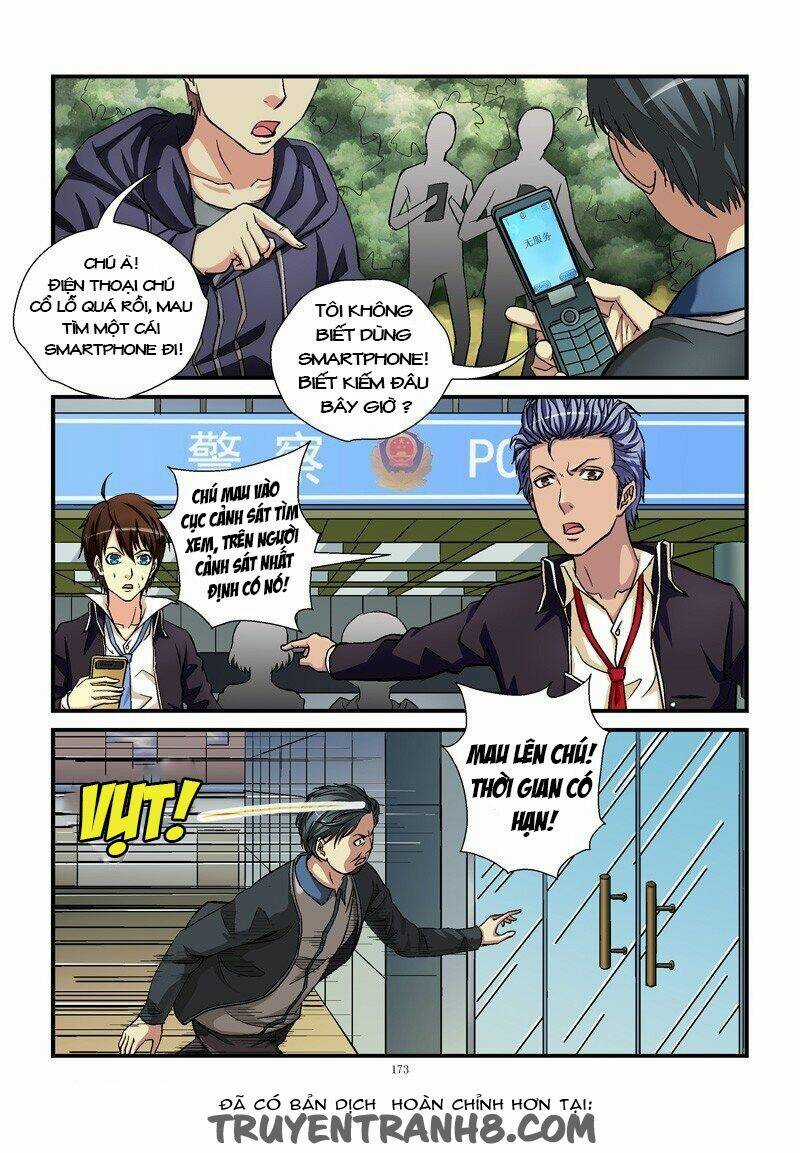 Thành Phố Sống - Chapter 18 - Trang 4