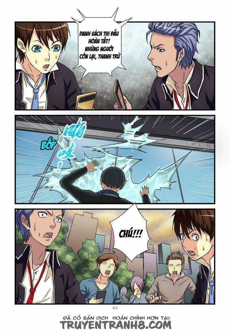Thành Phố Sống - Chapter 18 - Trang 5