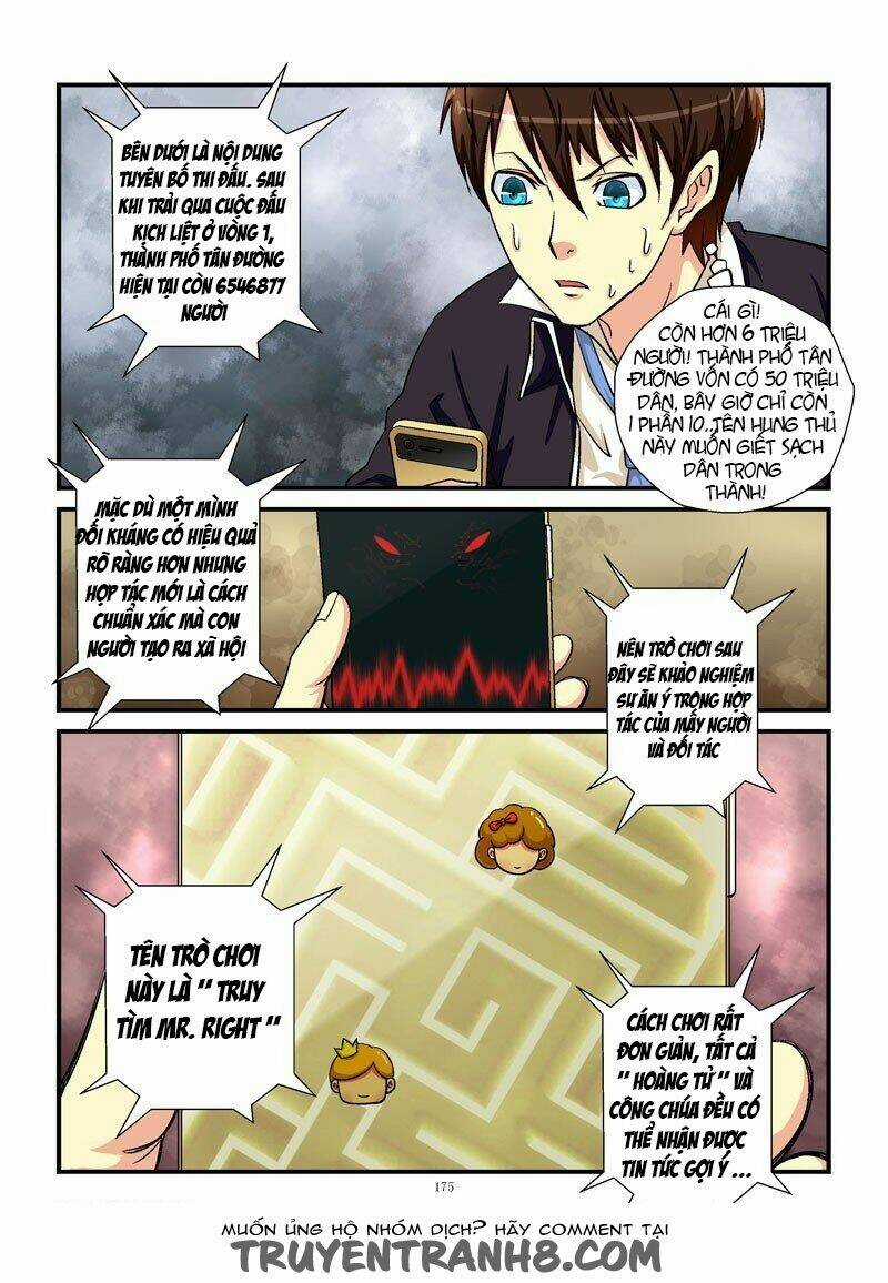 Thành Phố Sống - Chapter 18 - Trang 6