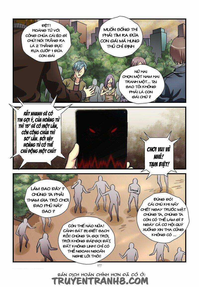 Thành Phố Sống - Chapter 18 - Trang 8