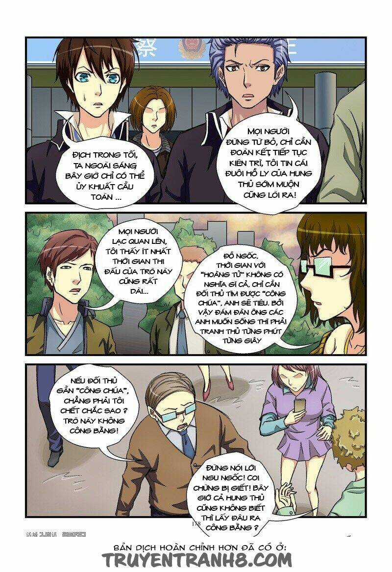 Thành Phố Sống - Chapter 18 - Trang 9