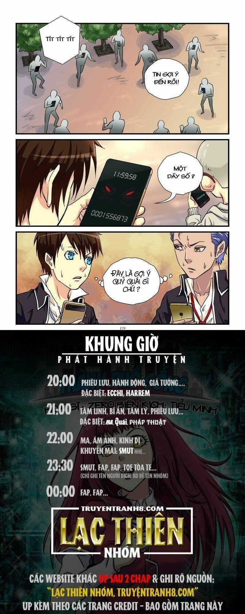 Thành Phố Sống - Chapter 18 - Trang 10